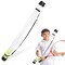 Get Out! Tennis Ball Hopper Tube for 16 Balls Tennis Ball Pickup Collector 40in